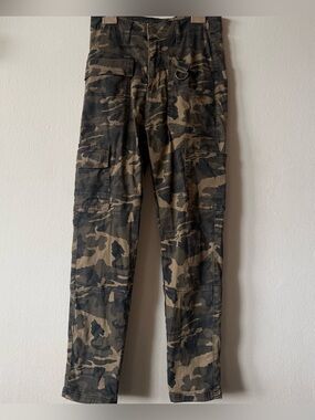 Camo Cargo Stretchy Skinny Jeans